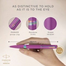 Parker Meridian Grape RBT Ballpen