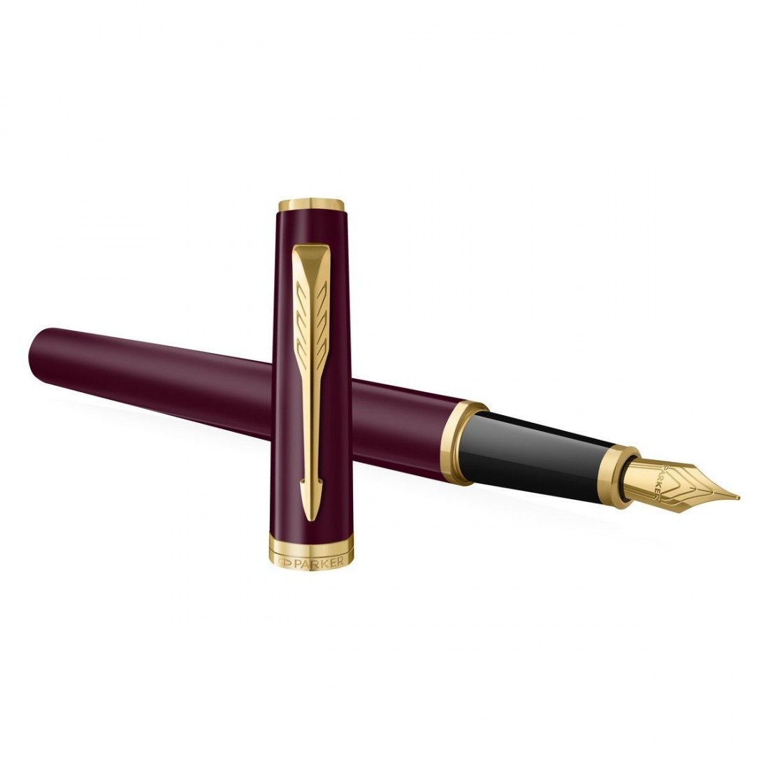 Parker Meridian Red GT Fountain Pen