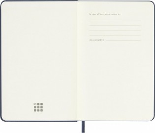 Moleskine Classic Planner 2027 Pocket 9x14cm Weekly, hard cover, 12 months, Sapphire Blue
