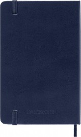 Moleskine Classic Planner 2027 Pocket 9x14cm Weekly, hard cover, 12 months, Sapphire Blue