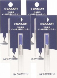 Sailor pen ink converter 14 - 0506 - 240,  blue