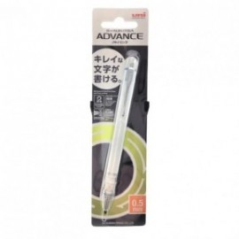 Uni Mitsubishi Pencil sharp pen Kurutoga Advance 0.5mm White, M5-5591P.1