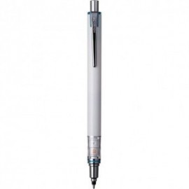Uni Mitsubishi Pencil sharp pen Kurutoga Advance 0.5mm White, M5-5591P.1