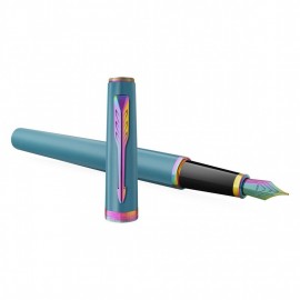 Parker Meridian Teal RBT Fountain Pen