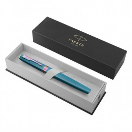 Parker Meridian Teal RBT Fountain Pen