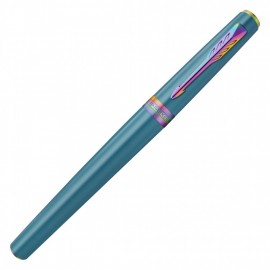 Parker Meridian Teal RBT Fountain Pen