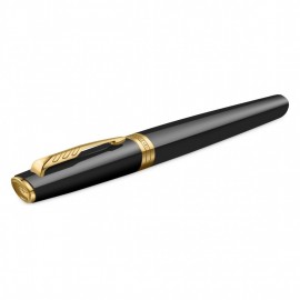 Parker Meridian Black GT Fountain Pen