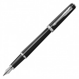 Parker Meridian Black CT Fountain Pen