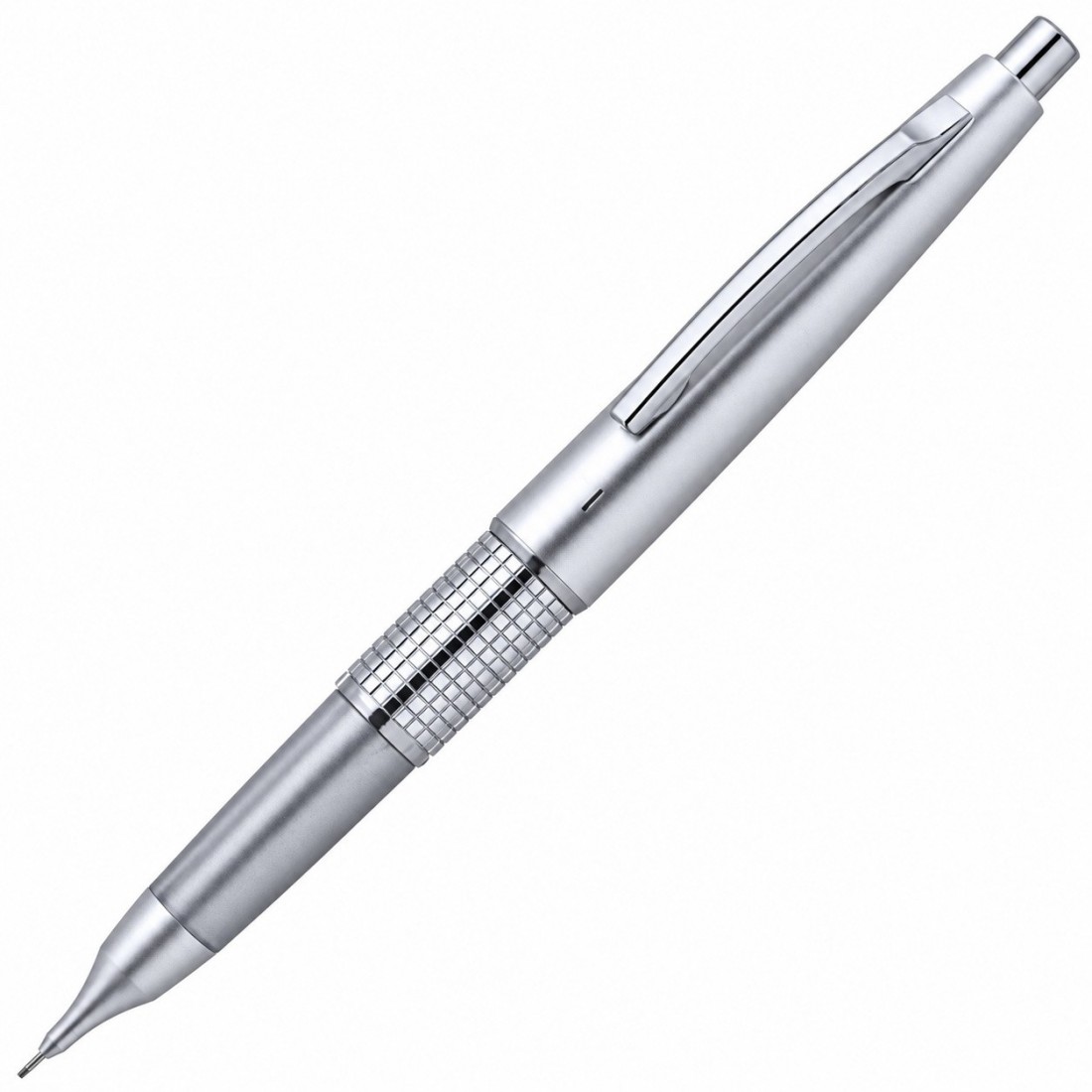 Pentel Kerry P1035-ZKS Limited Edition Color Silver 0.5mm Mechanical Pencil