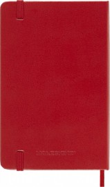 Moleskine Classic Planner 2027 Pocket 9x14cm Weekly, hard cover, 12 months, Red