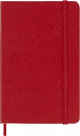 Moleskine Classic Planner 2027 Pocket 9x14cm Weekly, hard cover, 12 months, Red