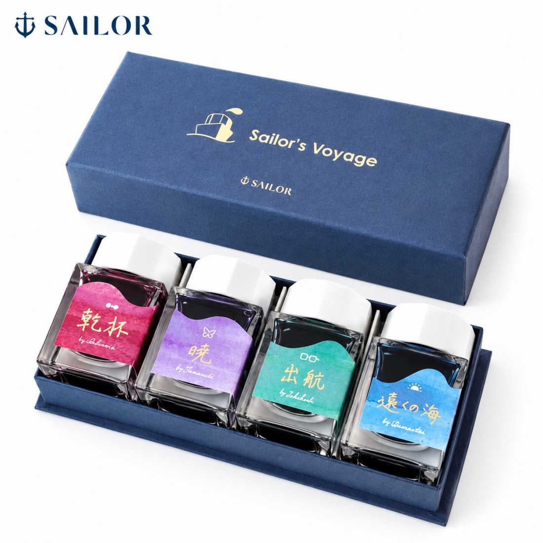 Sailors Voyage, Ink Blend: 20th Anniversary Milestone Ink 13-2020-000