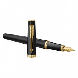 Parker Meridian Matte Black GT Fountain Pen
