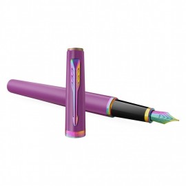 Parker Meridian Grape RBT Fountain Pen