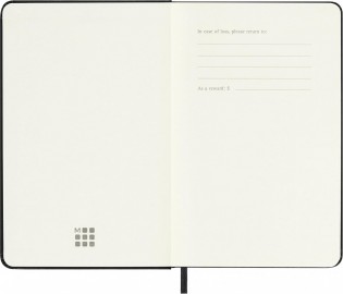Moleskine Classic Planner 2027 Pocket 9x14cm Weekly, hard cover, 12 months, Black