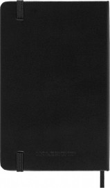 Moleskine Classic Planner 2027 Pocket 9x14cm Weekly, hard cover, 12 months, Black