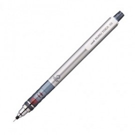 Uni Mitsubishi Mechanical pencil Kurutoga Standard  Pipe Slide Model  Silver 0,5 mm, M5-450 1P .26