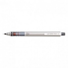 Uni Mitsubishi Mechanical pencil Kurutoga Standard  Pipe Slide Model  Silver 0,5 mm, M5-450 1P .26