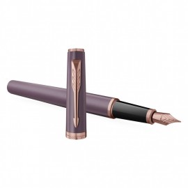 Parker Meridian Purple PGT Fountain Pen