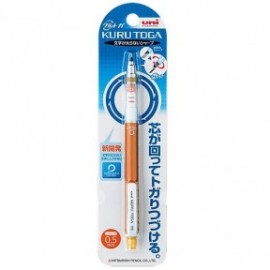 Uni Mitsubishi Mechanical pencil Kurutoga Standard  Pipe Slide Model,  Orange 0,5 mm, M5-450 1P .4