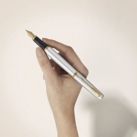 Parker Meridian Chrome GT Fountain Pen