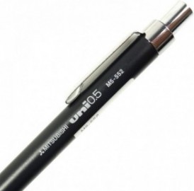 Uni Mitsubishi 0.5mm Mechanical Pencil Japanese Drafting Pen M5-552