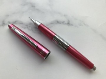 Pentel Kerry 0.5mm bright pink limited edition  mechanical pencil P1035-PKS