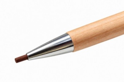 Kitaboshi Hokusei OTP-IE580BR Mechanical Pencil, Adult Colouring Pencils, Brown