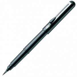 Pentel Pocket Brush Pen for Calligraphy with 2 black cartridges, XGFKP-A