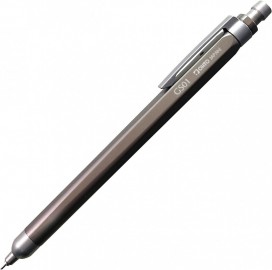 OHTO Gel ballpen Gunmetal black, GS01-G5-BK