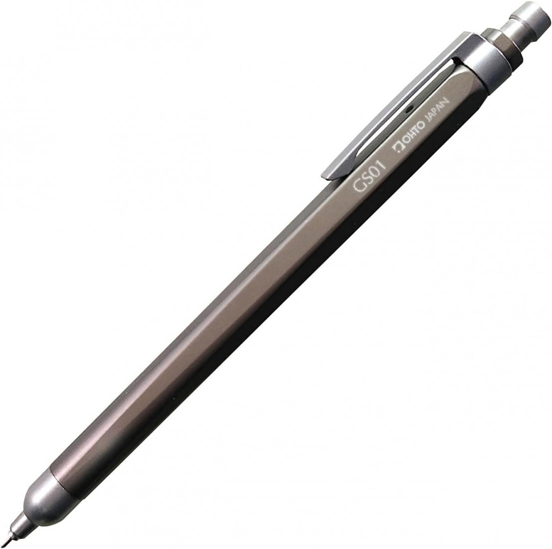 OHTO Gel ballpen Gunmetal black, GS01-G5-BK