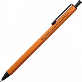 OHTO gel ink wooden ballpen, Orange WN04-G4-OR