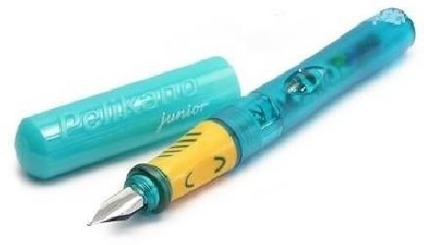 PELIKAN PELIKANO JUNIOR LIGHT BLUE  P67 FOUNTAIN PEN