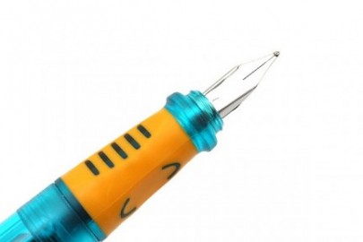 PELIKAN PELIKANO JUNIOR LIGHT BLUE  P67 FOUNTAIN PEN