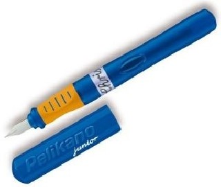 PELIKAN  PELIKANO JUNIOR BLUE  P67 FOUNTAIN PEN
