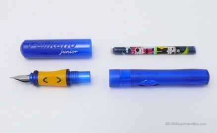 PELIKAN  PELIKANO JUNIOR BLUE  P67 FOUNTAIN PEN