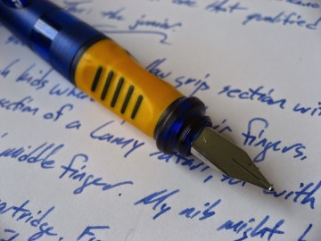 PELIKAN  PELIKANO JUNIOR BLUE  P67 FOUNTAIN PEN
