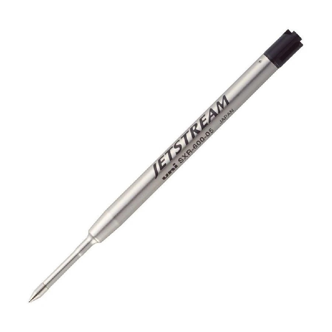 Uni Mitsubishi SXR-600-05.24 Ballpoint Pen Refill, Jet Stream Prime 0.5 Solid Color, Black