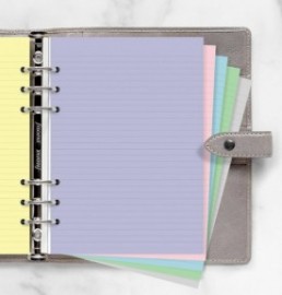 Refill Organizer Pastel Ruled A5 132610 Filofax