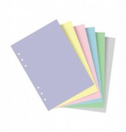 Refill Organizer Pastel Ruled A5 132610 Filofax