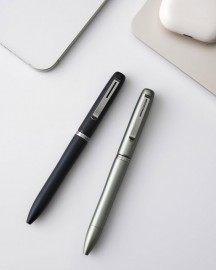Uni Mitsubishi jetstream with lite touch ink, 3 color ballpoint pen, 0,5mm, SXE3-LPRQ-05 Celadon Green