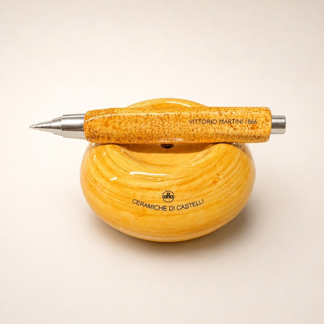 Vittorio Martini Mat4 Ceramica Giallo Antimonio