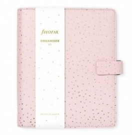 Filofax Organizer A5 Confetti Rose Quartz 028736.