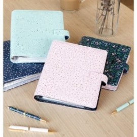 Filofax Organizer A5 Confetti Rose Quartz 028736.