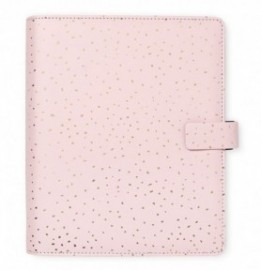 Filofax Organizer A5 Confetti Rose Quartz 028736.