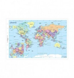 Filofax Refill Personal World Map 131904.