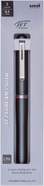 Uni Mitsubishi jetstream with lite touch ink, 3 color ballpoint pen, 0,5mm, SXE3-LPRQ-05 Midnight Blue