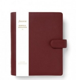 Filofax Organiser A5 Norfolk Currant, 022672.