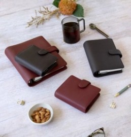 Filofax Organiser A5 Norfolk Currant, 022672.