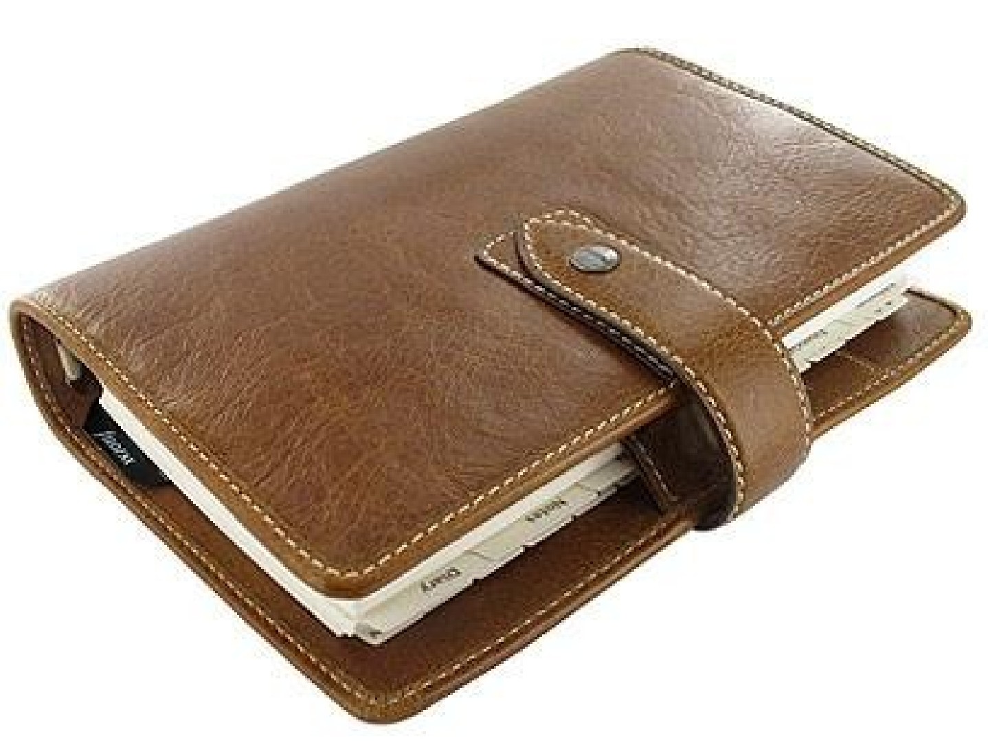 Filofax Organiser Personal Malden Ochre 025808.